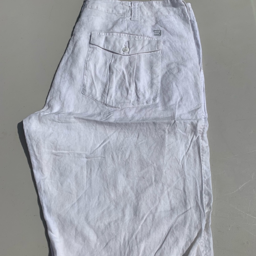 Sean John White Shorts